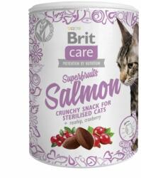 Brit Care Brit Care Cat Snack Superfruits Sterilised cu Somon, 100 g