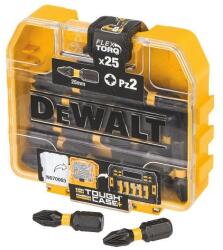DEWALT Set Tic Tac 25x PZ2 25mm de impact Flextorq DeWalt - DT70556T (DT70556T) Set capete bit, chei tubulare