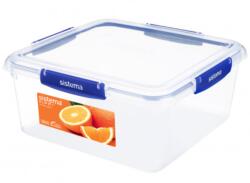 Sistema Plastics Cutie alimentara rectangulara cu capac Sistema KLIP IT Plus 5.5 L (881850)