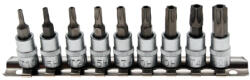 BGS technic Adapteres Torx készlet lyukas 1/4″ T10-T50 BGS-2165 (BGS-2165)