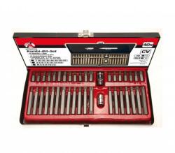 BGS technic Kombinált torx imbusz bit készlet 40-részes CV Kraftmann BGS-7073 (BGS-7073)