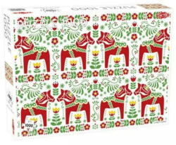 TACTIC 58265 - Svéd falovak - 1000 db-os puzzle (58265)