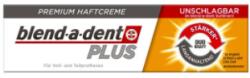 Blend-a-dent műfogsorragasztó Prémium Plus Duo 40g