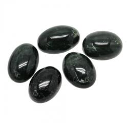  Pandantiv Jad african - Buddstone cu Gaura 32-41 x 23-27 x 10-13 mm - 1 Buc