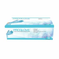 PROGLOVE Nitril vizsgáló kesztyű, púdermentes, kék "L" 100 db/doboz (PROGLOVE-N-L)