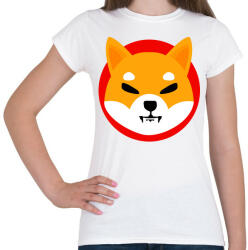 printfashion Shibacoin - Női póló - Fehér (5021766)