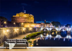 Persona Tapet Premium Canvas - Castelul Santangelo din Roma - tapet-canvas - 170,00 RON