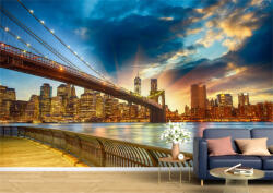 Persona Tapet Premium Canvas - Podul din New York - tapet-canvas - 170,00 RON