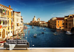 Persona Tapet Premium Canvas - Cu barca prin oras - tapet-canvas - 170,00 RON