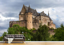 Persona Tapet Premium Canvas - Castelul din Luxembourg - tapet-canvas - 170,00 RON