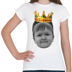 printfashion Hasbulla KING - Női póló - Fehér (5029056)