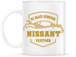 printfashion Nissan sofőr - Bögre - Fehér (4996822)