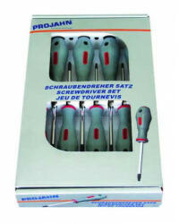 PROJAHN Отвертки комплект PH/PZ/TX Projahn 4721