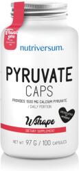 Nutriversum WSHAPE Pyruvate caps 100 caps