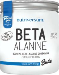 Nutriversum Beta-Alanine BASIC 200 g
