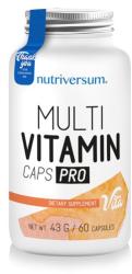 Nutriversum Multivitamin Caps Pro 60 db
