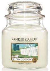 Yankee Candle Clean Cotton 411 g