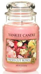 Yankee Candle Fresh Cut Roses 623 g