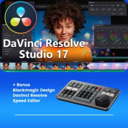Blackmagic Design DaVinci Resolve Studio 17