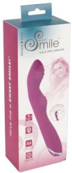 Sweet Smile A & G-Spot Vibrator pink