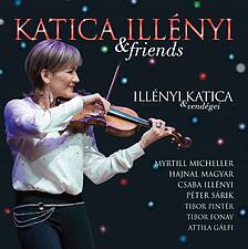 MG Records Zrt Illényi Katica & friends - Koncert 2017 (DVD) (IKP60)