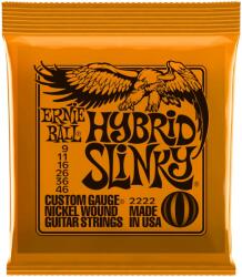 Ernie Ball 2222 Nickel Wound Hybrid Slinky - kytary
