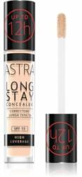 Astra Make-Up Long Stay magas fedésű korrektor SPF 15 árnyalat 001C Ivory 4, 5 ml