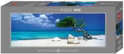 Heye Puzzle panoramic Heye din 1000 de piese - Copac caesalpinia - salbatici salbatici, Alexander von Humboldt (29399)