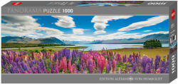 Heye Puzzle panoramic Heye din 1000 de piese - Lacul Tekapo (29902) Puzzle