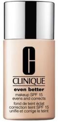 Clinique Even Better Makeup SPF15 aparat de ras de uă folosință 30 ml 70 Vanilla