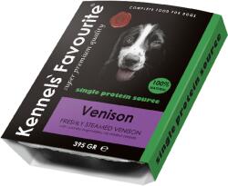 Kennels' Favourite hrană la plic - Venison 395 g