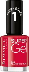 Rimmel Super Gel körömlakk nőknek 12 ml 045 Flamenco Beach