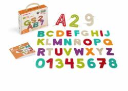 Miniland Joc Educativ de insiretat Eco Litere si Numere (ML32158)