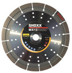 SAMEDIA SHOXX® MX13 Ø 125 gyémánt vágótárcsa (310346) - praktikuskft