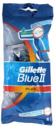 Gillette Set Aparat de ras de unică folosință, 5 buc - Gillette Blue II Plus 5 buc