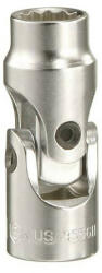 Genius Tools 355612 3/8"-os 12 lapú csuklós dugókulcs, 12 mm (355612)