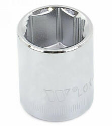 Welzh Werkzeug 1233-15-WW 3/8"-os 6 lapú Lok-Typ dugókulcs fej, alacsony, 22 mm (1233-15-WW)