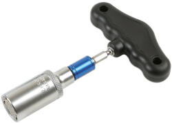 Laser Tools LAS-6693 1/2"-os multi univerzális dugókulcs fej, "túlélő fej" T-fogantyúval, 9-21 mm (LAS-6693)