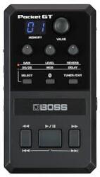 BOSS Pocket GT multieffekt