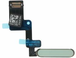  tel-szalk-1929655 Apple iPad Air 4 10.9 (2020) zöld bekapcsoló gomb, ujjlenyomat olvasó szenzor flexibilis kábellel (tel-szalk-1929655)