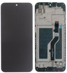 NBA001LCD1007703 Gyári ZTE Blade A5 2020 fekete LCD kijelző érintővel kerettel előlap (NBA001LCD1007703)