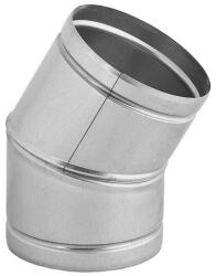 DARCO Saválló állítható Könyök 45° 160mm (knsz160/45-z8) - mbkandallo