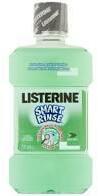 LISTERINE Smart Rinse gyermek szájvíz Mild Mint 250ml