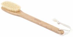 Kent FD5 - Ash Pure White Bristle Bath Bat with Fixed Head