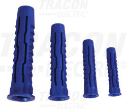 Tracon Electric Tracon T10-UNI Nagy szilárdságú univerzális tipli M10×50mm, PA6.6 (T10-UNI) - elektrikstore