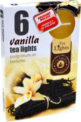 Tea lights Vanilla 6 pcs