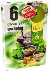 Tea lights Green Tea 6 pcs