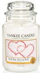 Yankee Candle Snow in Love 623 g