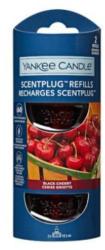 Yankee Candle Black Cherry elektromos légfrissítő utántöltő 2 x 18,5 ml
