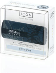 Millefiori Silver Spirit Icon Textile Floral